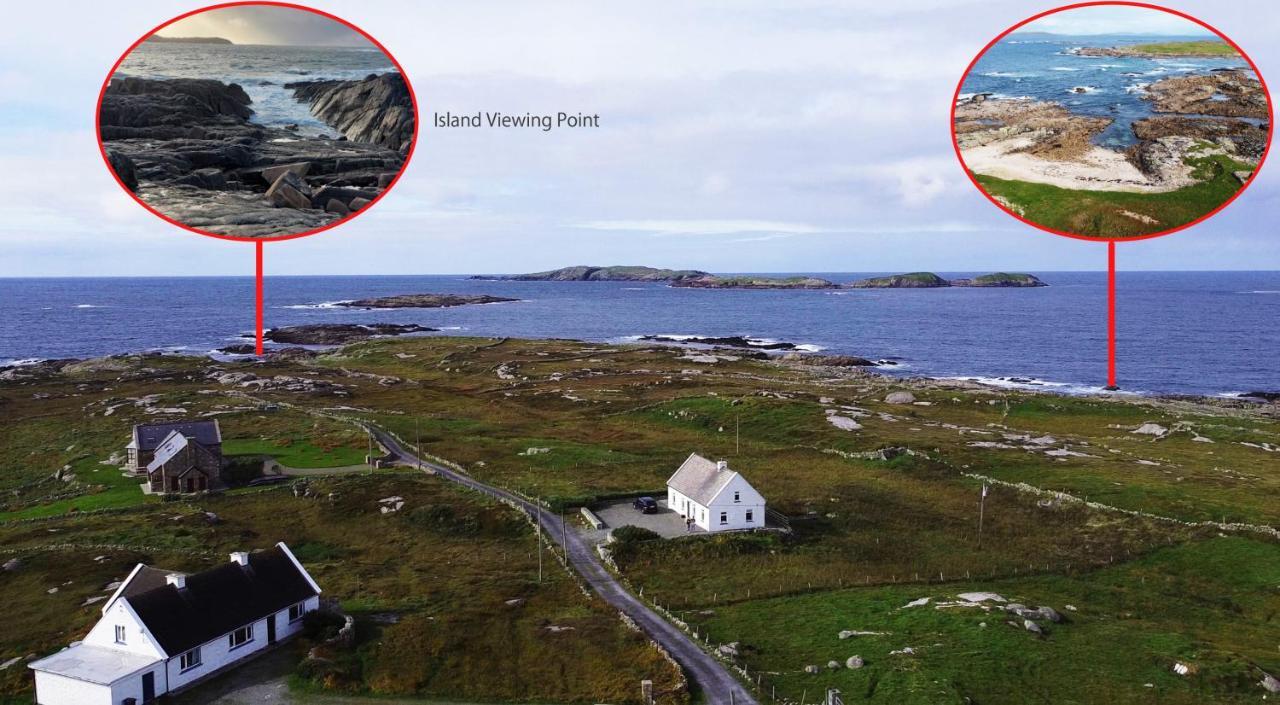 Lands End Cottage - Connemara Aughrus More Экстерьер фото